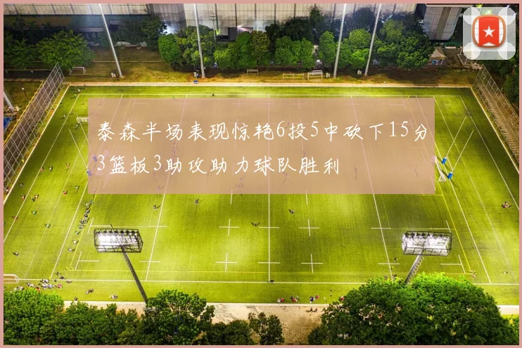 泰森半场表现惊艳6投5中砍下15分3篮板3助攻助力球队胜利